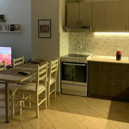 Lighthouse Spacious New Bazaar 아파트 티라나